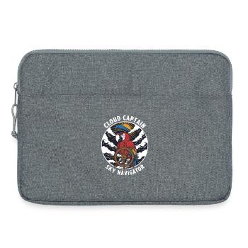 Parrot Captain Cloud Sky Navigator - Laptop bag 15" - heather grey - Front