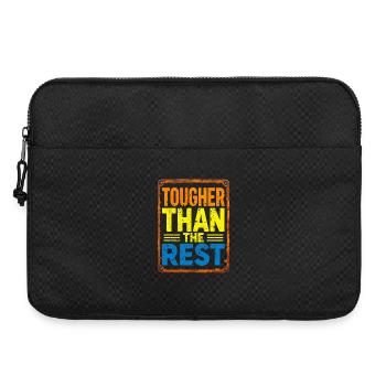 Tougher Than the Rest Typography - Laptop bag 15" - black - Front