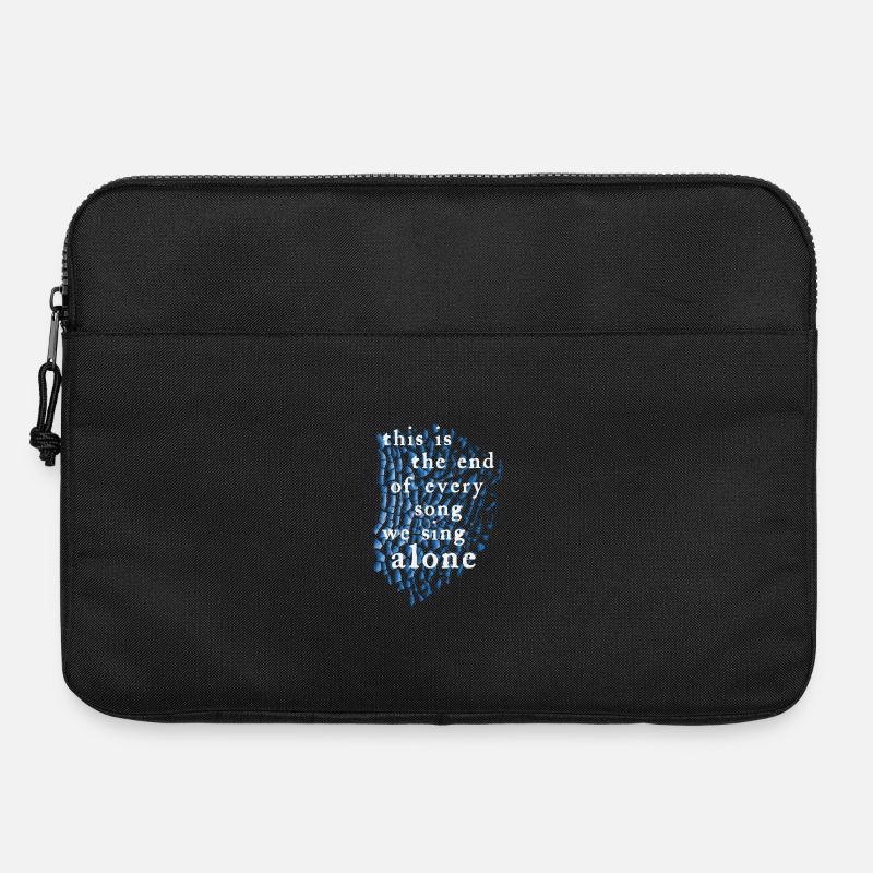 Halo - Laptoptasche 15" - Schwarz