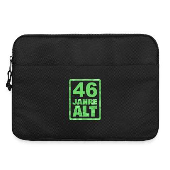 Alter 46 - Laptoptasche 15" - Schwarz - Vorne