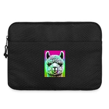 Alpaca - Laptop bag 15" - black - Front