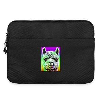 Alpaca - Laptop bag 15" - black - Front