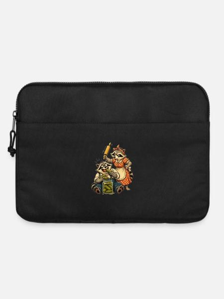 Erwischt mit grüner Hand! - Laptoptasche 15" - Schwarz