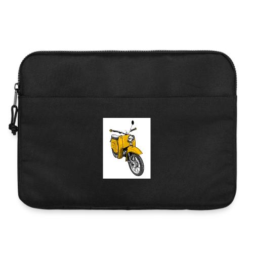 Die Schwalbenfahrer-Tasse (gelb) - Laptoptasche 15