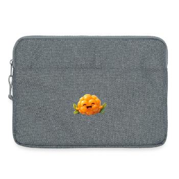 Merry Cloudberry - Don du Grand Nord - Sacoche pour ordinateur portable 15 pouces - gris chiné - Devant
