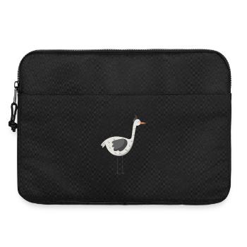 Oiseau - Sacoche pour ordinateur portable 15 pouces - noir - Devant