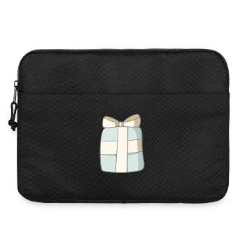 Geschenk - Laptoptasche 15" - Schwarz - Vorne