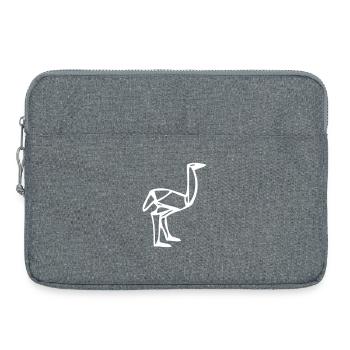 Strauss - Design - Laptop bag 15" - heather grey - Front