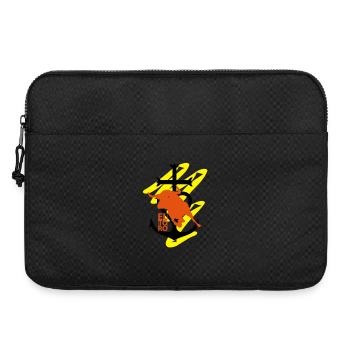 eltoro_croix_camargaise - Sacoche pour ordinateur portable 15 pouces - noir - Devant