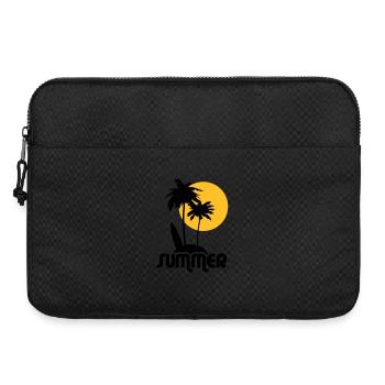 summer Sommer - Laptoptasche 15" - Schwarz - Vorne