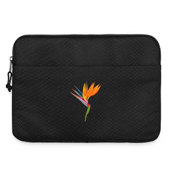 Paradiesvogel Farbenspiel - Laptoptasche 15" - Schwarz - Vorne