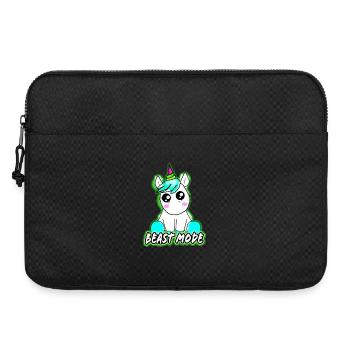 Beast mode - Laptop bag 15" - black - Front
