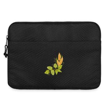 Hopfen und Malz Grundlage zum Bier brauen - Laptoptasche 15" - Schwarz - Vorne