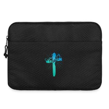 Saved by Grace - Laptoptasche 15" - Schwarz - Vorne
