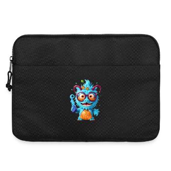 Professeur Monster - Sacoche pour ordinateur portable 15 pouces - noir - Devant