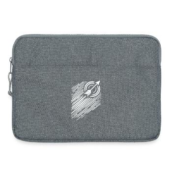 Archery Archer BSV Archery Bow - Laptop bag 15" - heather grey - Front