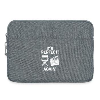 Regisseur Statement Job Erfolg Karriere Arbeiter - Laptoptasche 15" - Grau meliert - Vorne