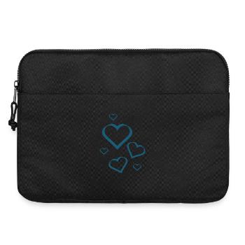 Muttertags Geschenk Mutter Muttertag Geschenkidee  - Laptoptasche 15" - Schwarz - Vorne