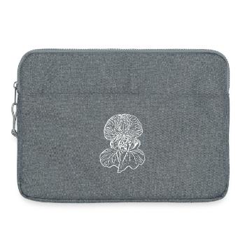 Cadeau pour la fête des mères : Idée de cadeau pour la fête des mères - Sacoche pour ordinateur portable 15 pouces - gris chiné - Devant