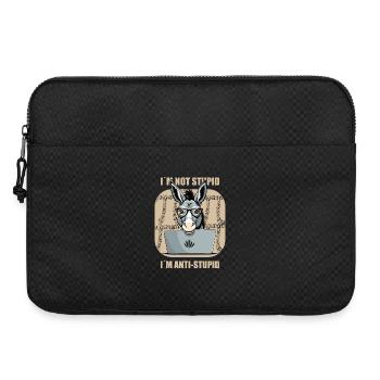 Smart Nerd Ass - Laptop bag 15" - black - Front