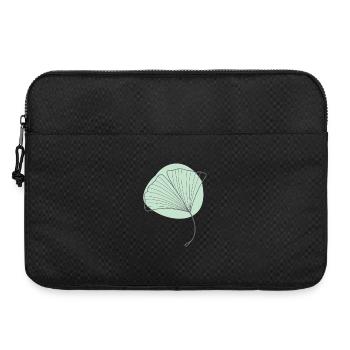 Ginkgo - Laptop bag 15" - black - Front