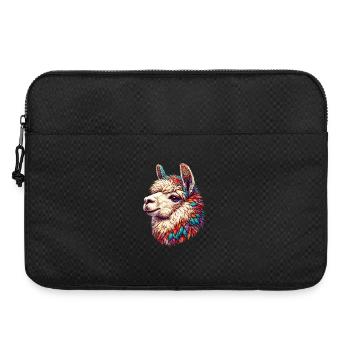 Alpaka - Laptoptasche 15" - Schwarz - Vorne