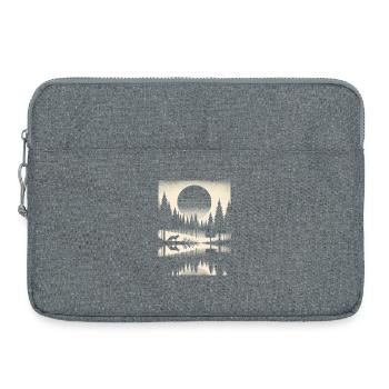 FUCHS IM WALD - Laptoptasche 15" - Grau meliert - Vorne