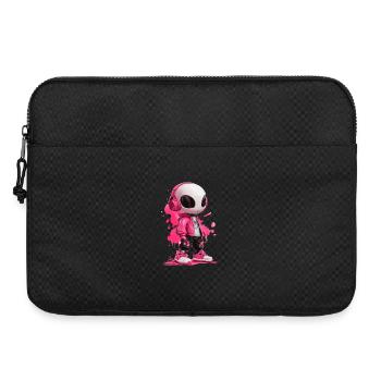 Japan Alien - Laptop bag 15" - black - Front