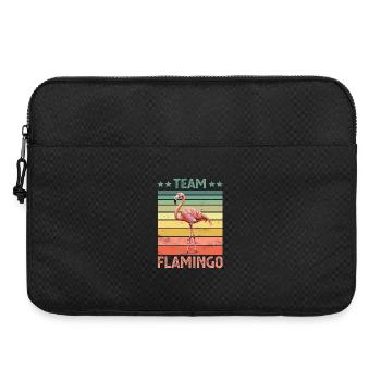 Flamant - Sacoche pour ordinateur portable 15 pouces - noir - Devant