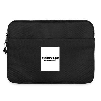 Future-oriented CEO vaccine design - Laptop bag 15" - black - Front