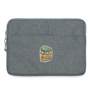 L’hiver à Goslar dans les montagnes du Harz - Sacoche pour ordinateur portable 15 pouces - gris chiné - Devant