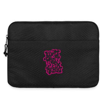 Built Drift Fix Repeat 03 - Laptoptasche 15" - Schwarz - Vorne