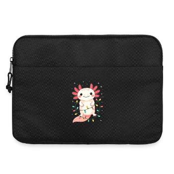 Axolotl Weihnachten Weihnachtspullover lustig süß - Laptoptasche 15" - Schwarz - Vorne