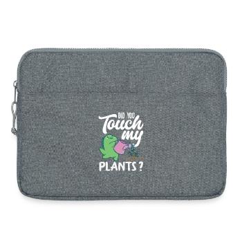 Garten- Und Pflanzenliebhaber Geschenke - Laptoptasche 15" - Grau meliert - Vorne