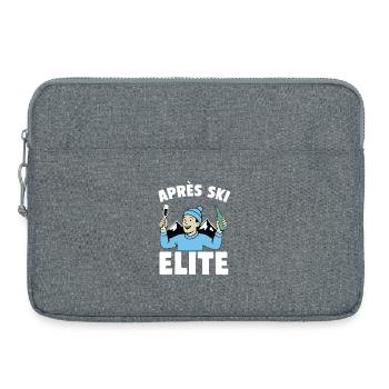 Après Ski Elite Celebration - Sacoche pour ordinateur portable 15 pouces - gris chiné - Devant