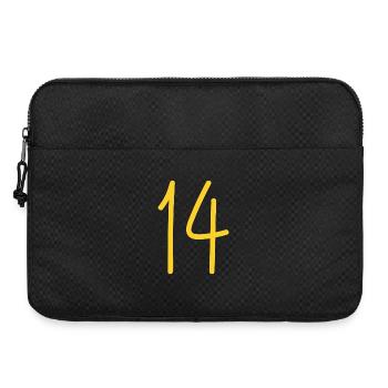 14 - Laptoptasche 15" - Schwarz - Vorne