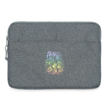 Gartenvogel - Laptoptasche 15" - Grau meliert - Vorne