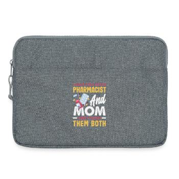 Pharmacist Pharmaceutical Technical - Laptop bag 15" - heather grey - Front