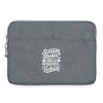 Schraube Locker? Reparieren Vielleicht - Laptoptasche 15" - Grau meliert - Vorne