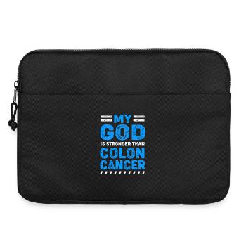 Colon, Cancer, Large Intestine - Laptop bag 15" - black - Front