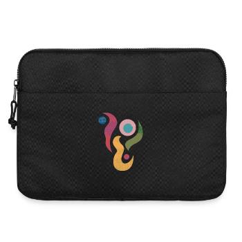 Yoga design_40 - Laptop bag 15" - black - Front