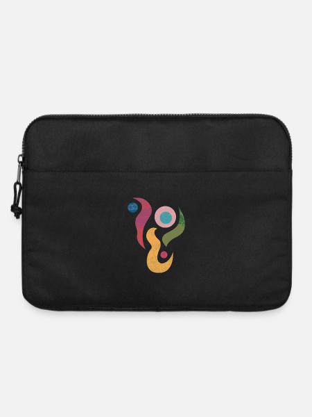 yoga-design_40 - Laptoptasche 15" - Schwarz