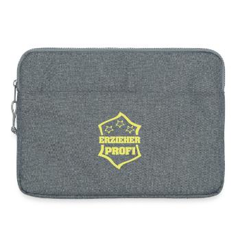 Work Educator - Laptop bag 15" - heather grey - Front
