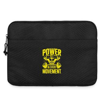 PieM - Laptop bag 15" - black - Front