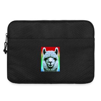 Alpaca - Laptop bag 15" - black - Front