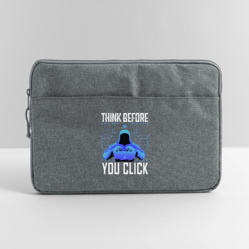 Hacker-Hacker-Hacker-Programmierer Linux Cybersicherheitsdaten Laptoptasche 15"