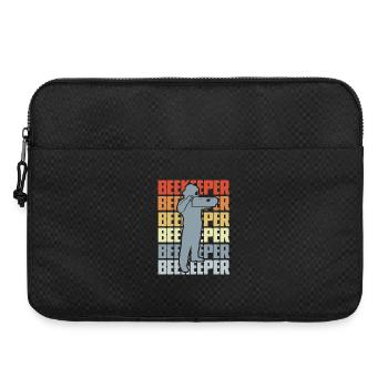 Vintage Imker - Laptoptasche 15" - Schwarz - Vorne