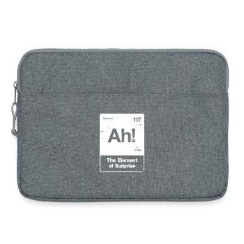 Ah! Element Überraschung - Laptoptasche 15" - Grau meliert - Vorne