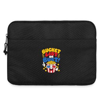 Movies Solve Everything Popcorn - Laptoptasche 15" - Schwarz - Vorne