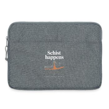 Le schiste se produit Langage métamorphique - Sacoche pour ordinateur portable 15 pouces - gris chiné - Devant